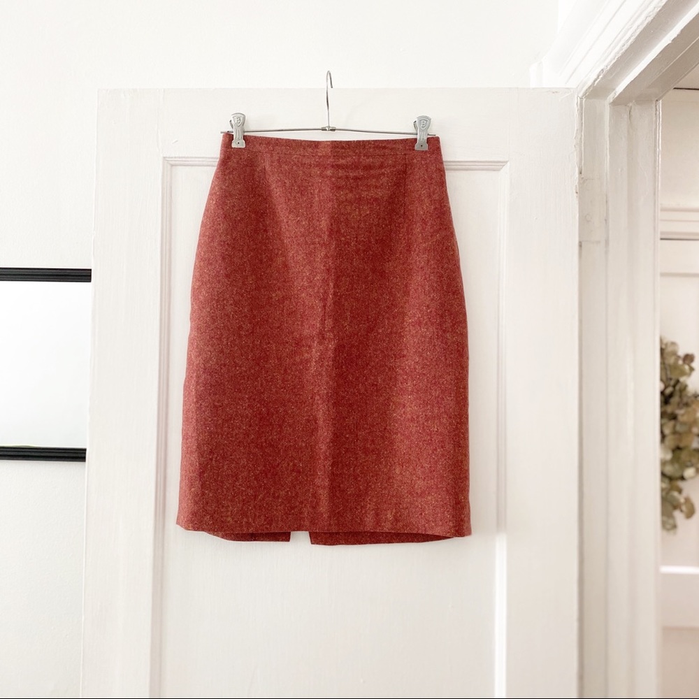 Cinzia Rocca Tweed Skirt Made in Italy